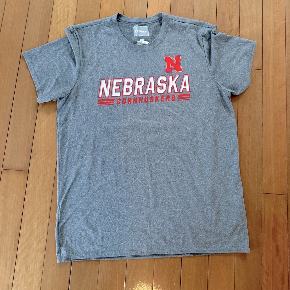 Men’s Nebraska Cornhuskers Tee - Large